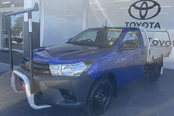 2020 Toyota Hilux Workmate TGN121R
