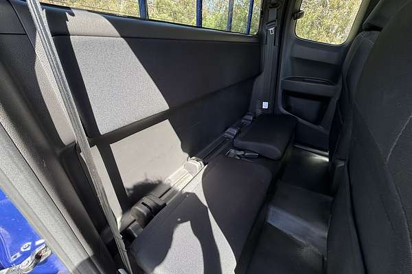 2018 Isuzu D-MAX SX High Ride Rear Wheel Drive