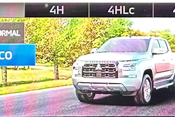2024 Mitsubishi Triton GSR MV 4X4
