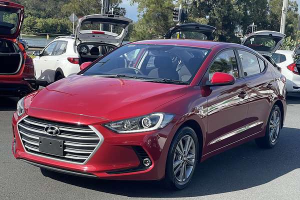 2017 Hyundai Elantra Active AD