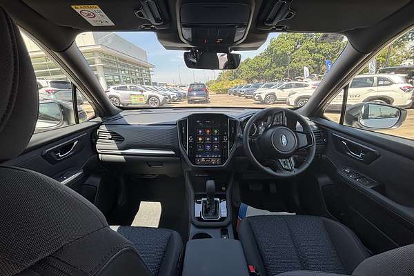 2025 Subaru Forester Hybrid S6