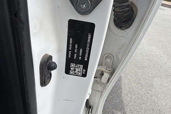 2022 Toyota Hilux SR GUN126R 4X4