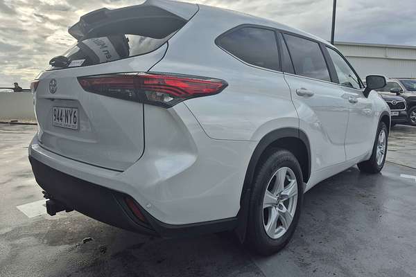 2022 Toyota Kluger GX TXUA70R
