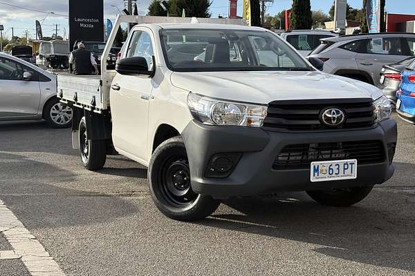 2022 Toyota Hilux Workmate TGN121R Rear Wheel Drive