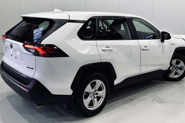 2020 Toyota RAV4 GX AXAH54R AWD