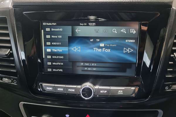 2020 SsangYong Musso ELX Q201 4X4 LWB