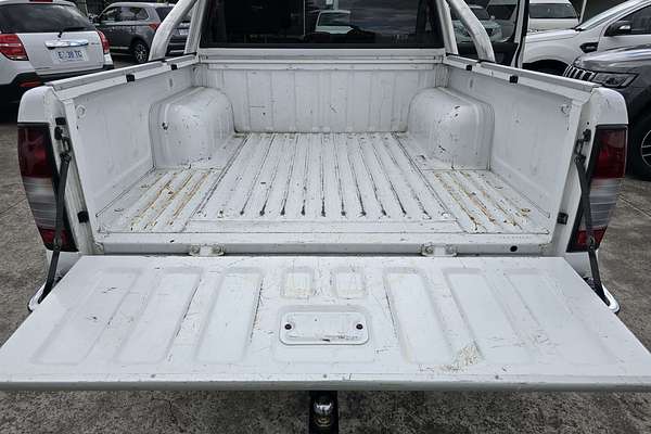 2013 Nissan Navara ST-R (4x4) D22 SERIES 5 4X4