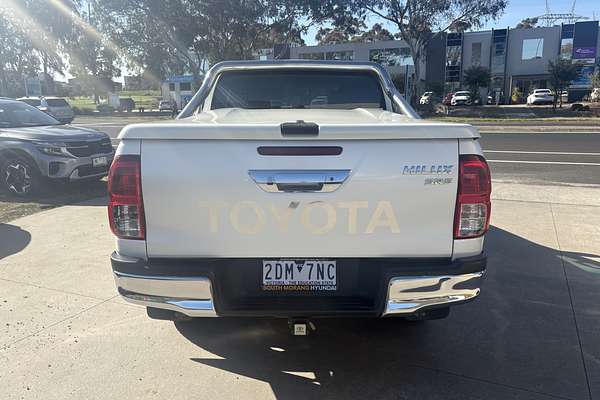 2017 Toyota Hilux SR5 GUN126R 4X4