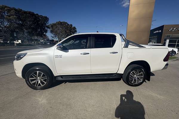 2017 Toyota Hilux SR5 GUN126R 4X4