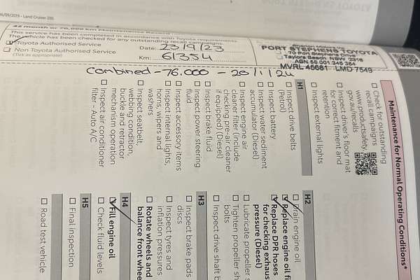 2020 Toyota Landcruiser VX VDJ200R