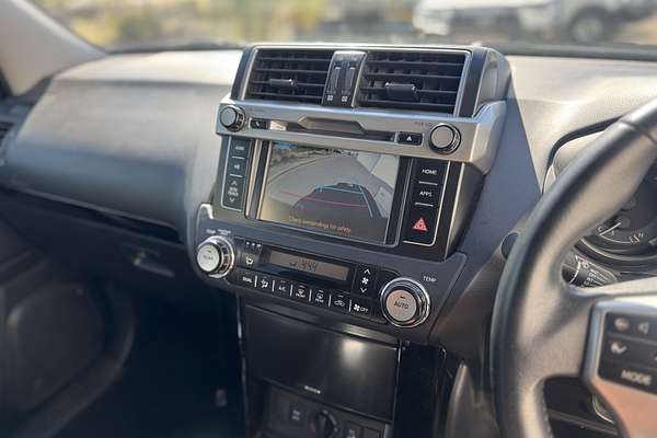 2014 Toyota Landcruiser PRADO GXL (4x4) KDJ150R MY14