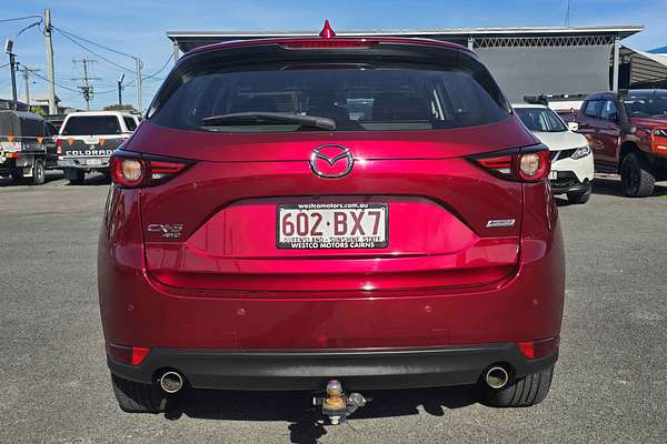 2018 Mazda CX-5 GT KF Series