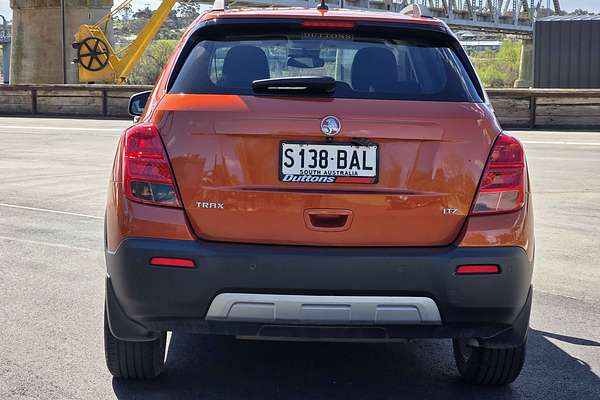 2014 Holden Trax LTZ TJ