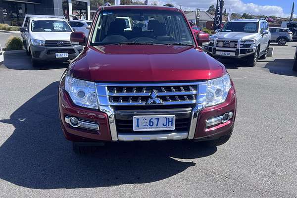 2019 Mitsubishi Pajero GLX NX