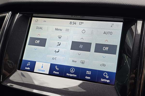 2020 Ford Ranger Wildtrak PX MkIII  2.0L