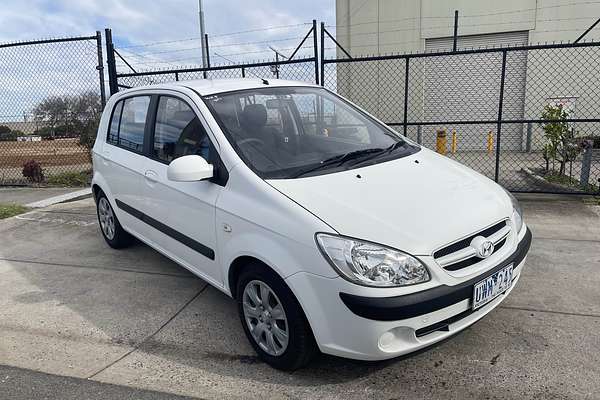 2007 Hyundai Getz S TB