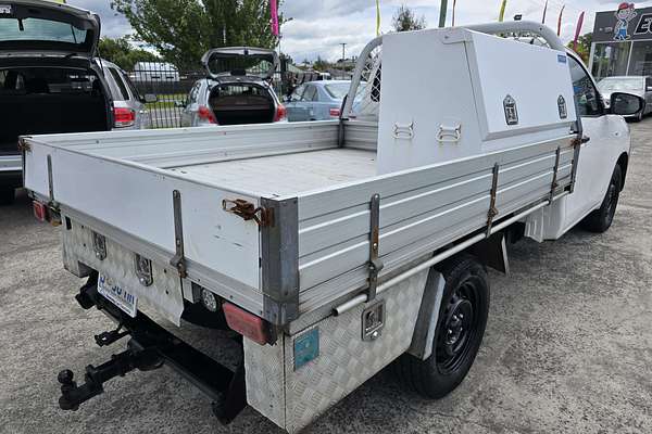 2017 Toyota Hilux Workmate TGN121R Rear Wheel Drive