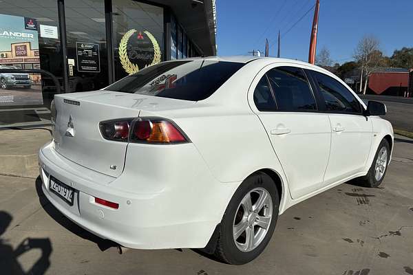 2013 Mitsubishi Lancer ES CJ