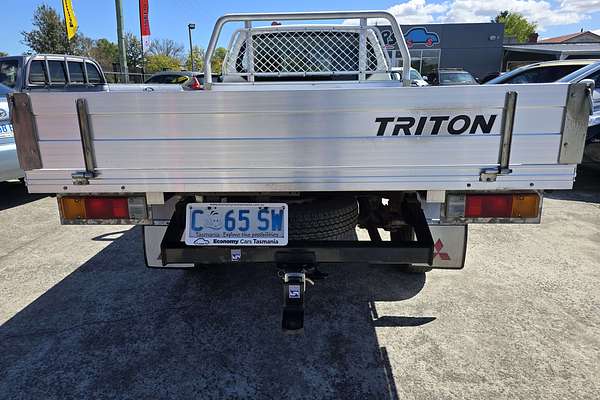 2012 Mitsubishi Triton GL MN Rear Wheel Drive
