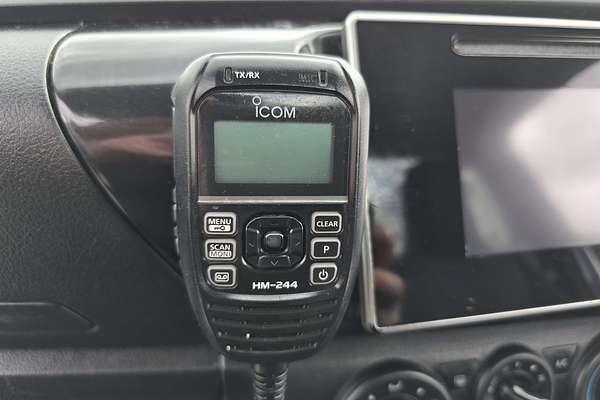 2017 Toyota Hilux Workmate TGN121R Rear Wheel Drive