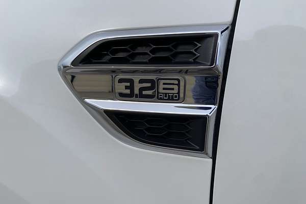 2015 Ford Ranger XLT Hi-Rider PX MkII Rear Wheel Drive 3.2L