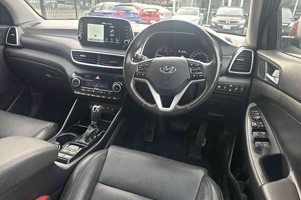 2020 Hyundai Tucson Highlander TL3