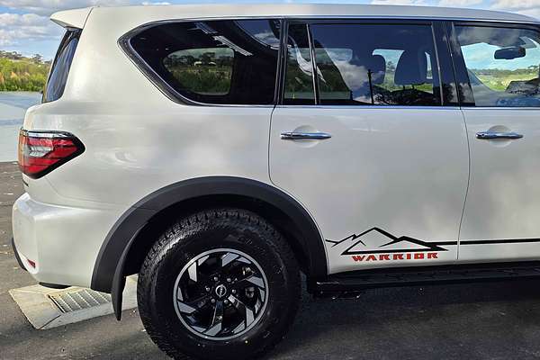 2025 Nissan Patrol Warrior Y62
