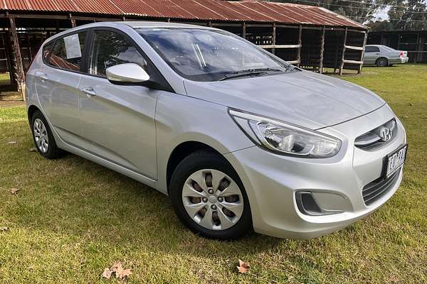 2014 Hyundai Accent ACTIVE RB2 MY15