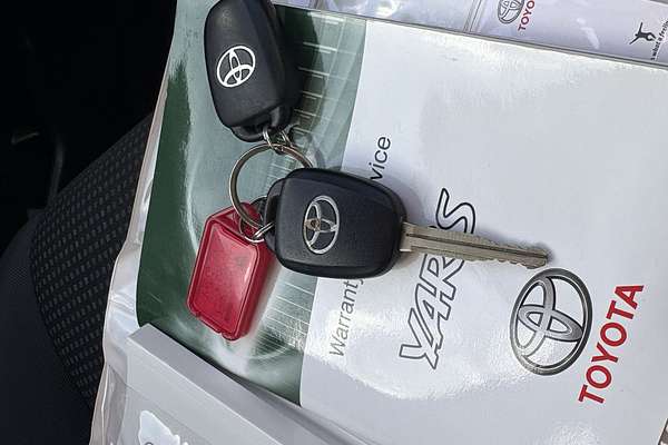 2016 Toyota Yaris Ascent NCP130R