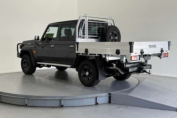 2025 Toyota LANDCRUISER 70 SERIES LC79 GXL + DIFF LOCKS VDJL79R 4X4