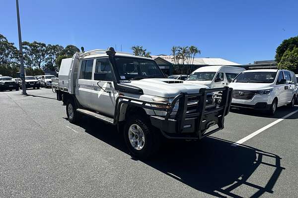 2017 Toyota Landcruiser GXL VDJ79R 4X4