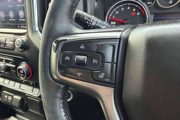 2021 Chevrolet Silverado (my21)