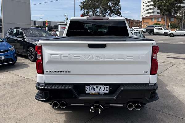 2021 Chevrolet Silverado (my21)