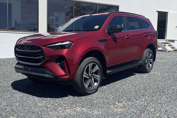 2025 Isuzu MU-X LS-T