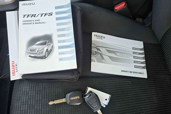 2017 Isuzu D-MAX LS-U High Ride Rear Wheel Drive