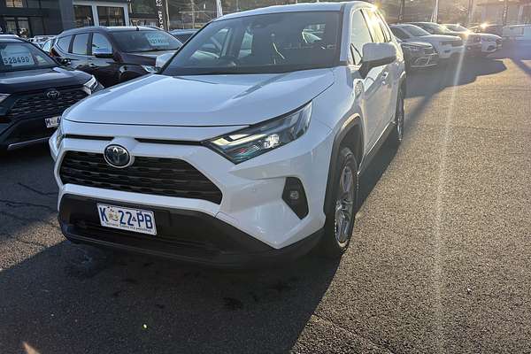 2022 Toyota RAV4 GX AXAH52R
