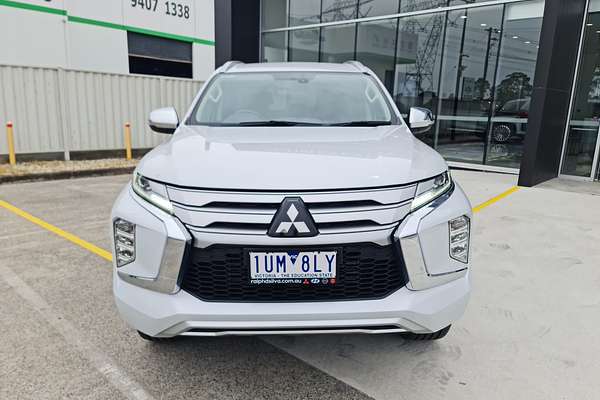 2021 Mitsubishi Pajero Sport GLS QF