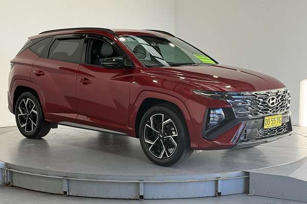 2024 Hyundai Tucson PREMIUM N LINE HYBRID (AWD) NX4.V3 MY25
