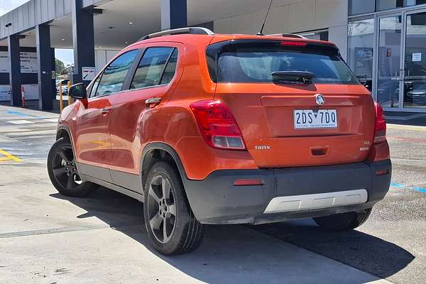 2016 Holden Trax LTZ TJ