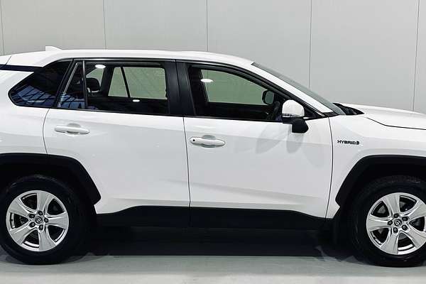 2020 Toyota RAV4 GX AXAH54R AWD