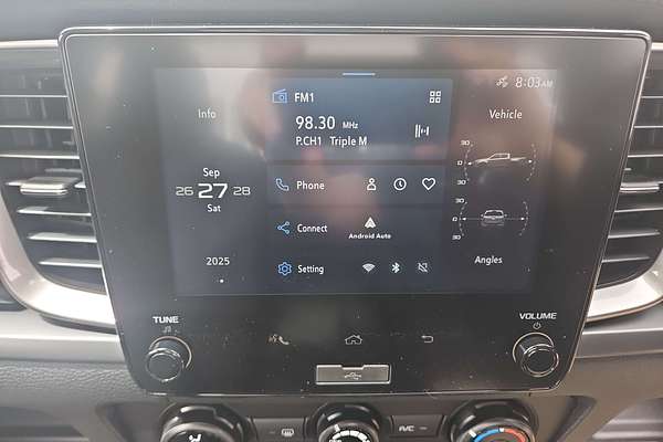 2025 Mazda BT-50 XS TF Rear Wheel Drive