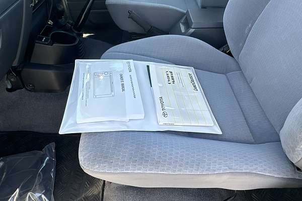 2017 Toyota Landcruiser GXL VDJ79R 4X4