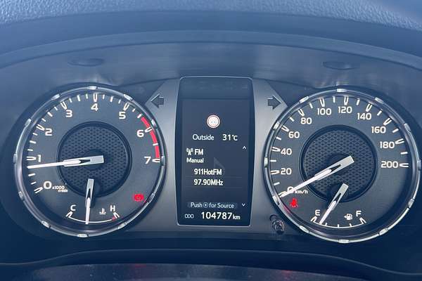 2020 Toyota Hilux Workmate TGN121R