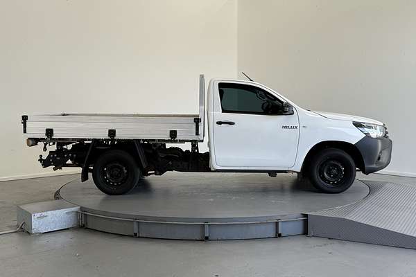 2016 Toyota Hilux Workmate TGN121R Rear Wheel Drive
