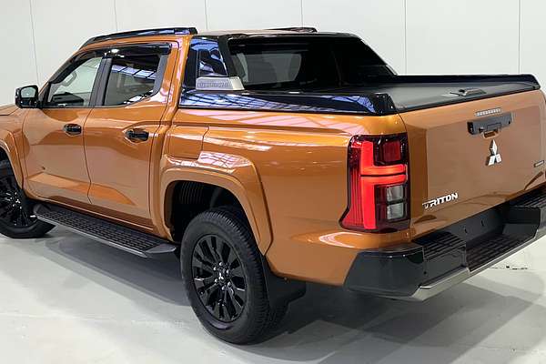 2024 Mitsubishi Triton GSR MV 4X4