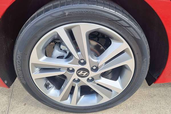 2017 Hyundai Elantra Elite AD
