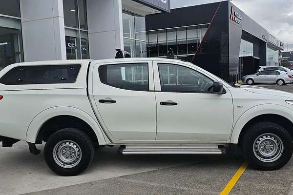 2017 Mitsubishi Triton GLX MQ Rear Wheel Drive