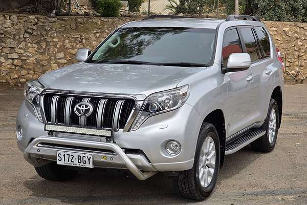 2015 Toyota Landcruiser Prado VX GDJ150R