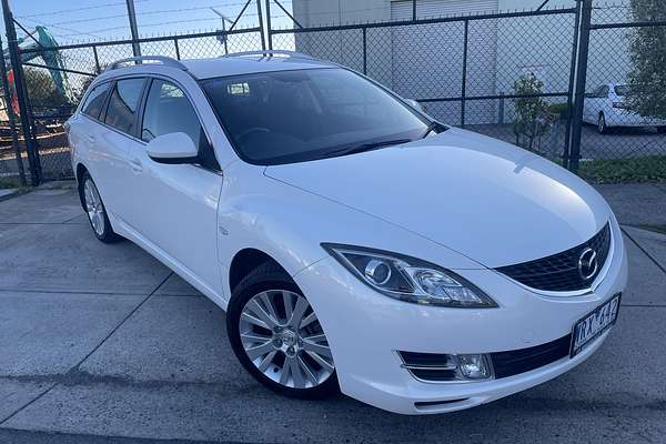 2008 Mazda 6 Classic GH Series 1