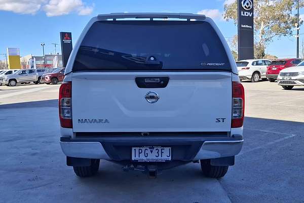 2018 Nissan Navara ST D23 Series 3 Rear Wheel Drive